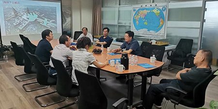The director of the Agricultural Machinery Division of Shandong Provincial Department of Agriculture and Rural Affairs and other leaders visited our company for investigation and research