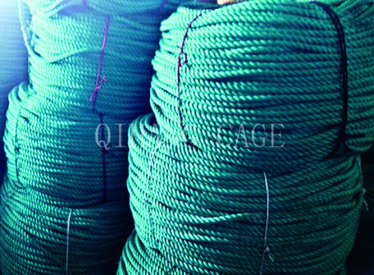 Mooring system parts-PE rope